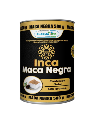 Inca Maca Negra Polvo 